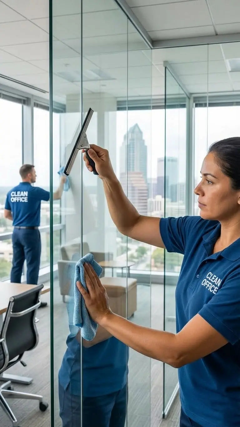 Glass Cleaning